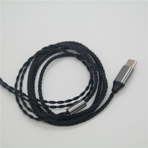 Câble audio Type C à âme plate en TPE pour réparation de casques – Vente en gros - Product Image 4