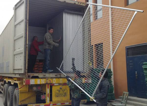 Activités de construction de clôture portative extérieure et clôture de sécurité Panneau de clôture temporaire <span class=keywords><strong>canadien</strong></span> galvanisé - Product Image 6