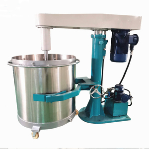 Mezclador Industrial de Doble Disco de Alta Velocidad, Dispersor de Doble Cuchilla para Pinturas, Recubrimientos y Pegamentos, Equipo de Mezcla - Product Image 1