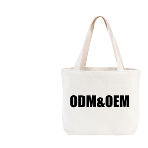 Custom Logo Canvas <b>Bag</b> Plain Canvas Shoulder <b>Bag</b> for Promotion Reusable Grocery Shopping <b>Bag</b> with Personalized Logo - Product Image 5