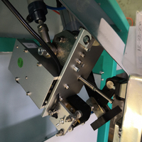 Báscula Electrónica de Envasado Cuantitativo de 5 kg con Alimentador por Vibración para Materiales Granulares