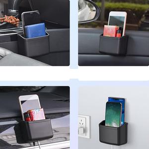 Sac Organisateur de Voiture de Luxe avec Pochette Arrière de Siège en Cuir PU Oxford – Rangement Haute Performance pour Téléphones Portables, Cartes et Monnaies - Product Image 2