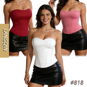 LANGQIN Corset de maintien post-partum à baleines en acier, gaine ventrale à haute compression, sculpteur de silhouette sablier - Product Image 1