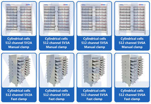 5V 6A 512 Canal 18650 Batería de iones de litio Controlada por potencia Tiempo de vida Prueba Máquina de clasificación de celdas de batería de litio - Product Image 3