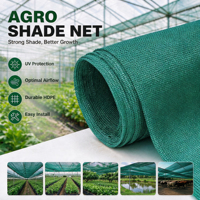 Agro schaduwnet UV-gestabiliseerd HDPE landbouwschaduwnet voor kas, boerderij, boomgaard, kwekerij, veeteelt, plantenschaduw