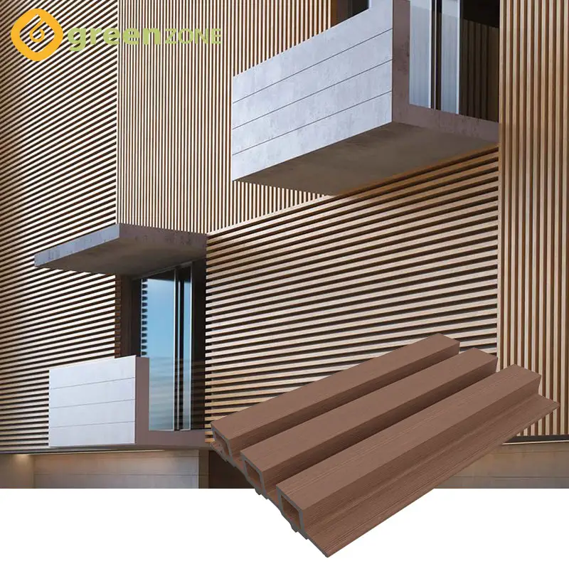 fluted panels foshan china outdoor exterior wall panels for building materials