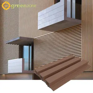 Fluted Panels Foshan China Outdoor Exterior Wall Panels For Building Materials