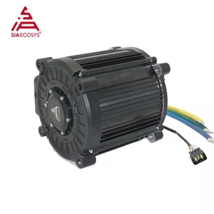 Moteur central SIAECOSYS QS MOTOR Qs180 pour moto 90H avec contrôleur ND72850B, état neuf - Product Image 2