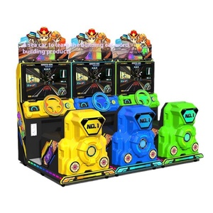 Console de jeu d'arcade à monnayeur la plus populaire, nouveau simulateur de course pour enfants, simulateur de conduite de voiture cool en simulateur de course urbaine - Product Image 5