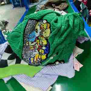 DH01 直接供应商批发批量一级毛衣长袖冬季二手衣服高标准混色 - Product Image 3