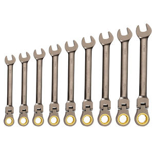 Llave de Trinquete Universal de Doble Uso de 72 Dientes, Fácil de Usar, Diseño de Extremo Abierto de Liberación Rápida con Material CRV, Empaquetada en Caja - Product Image 1