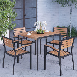 <span class=keywords><strong>Pas</strong></span> <span class=keywords><strong>cher</strong></span> Prix Moderne Simple Étanche Crème Solaire Restaurant <span class=keywords><strong>Balcon</strong></span> Salle À Manger Jardin Patio Table D'extérieur - Product Image 3
