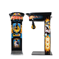 Máquina de Boxeo Comercial Iron Dragon Punching Game - Juego de Arcade de Fuerza Industrial para Centros Comerciales y Parques de Atracciones