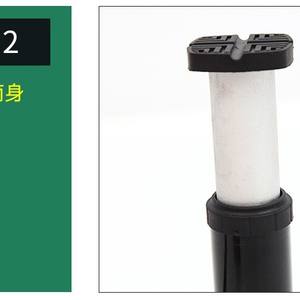 Bomba de Bicicleta Portátil Mini de Aluminio, Alta Presión 160PSI, Adaptador de Válvula, para Bicicleta de Montaña - Product Image 1