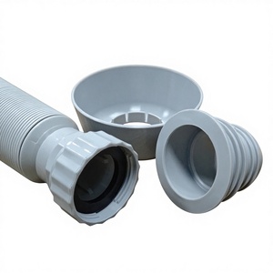 Tubo di Scarico Flessibile Universale in Plastica per <span class=keywords><strong>Lavello</strong></span>, Anti-Odore, Espandibile con Guarnizione Anti-Insetti per Facile Installazione - Product Image 5