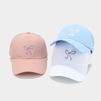 Casquette de baseball unisexe INK Summer à séchage rapide, motif à pois, style image, en nylon, 6 panneaux, fermeture à boucle métallique, respirante pour l'extérieur