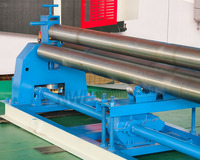 NOUVEAU Offres Spéciales Machine automatique à cintrer les plaques à trois rouleaux pour les moteurs en acier inoxydable et en acier au carbone Prix élevé