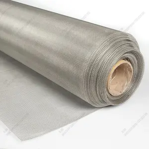 10 12 14 mesh stainless steel security window screen / mosquito net wire mesh with good quality