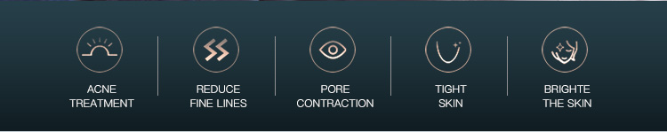 New 7 Color Skin Tightening Nano Spray Facial Panel Face Mask PDT LED Light Therapy Device With Steamer