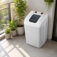 Lave-linge électrique portable à cuve unique pour le camping, les voyages, les appartements et l'usage domestique