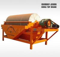 Séparateur à tambour magnétique permanent humide série CT pour le traitement des minerais de fer
