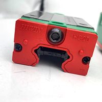 Guide linéaire HGH20CA avec chariot/glissière/rail en acier, capacité 1 kg, Shandong, garantie 1 an pour machine CNC