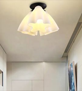 Nouveau design OEM plafonniers modernes en verre led luminaires salon lumière moderne - Product Image 4