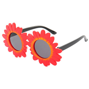 Gafas de Sol Infantiles Xsy con Diseño de Girasol, Lentes UV380 AC, Unisex, para Fiestas y Actividades al Aire Libre - Product Image 3