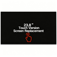 Nouveau pour LM238WF5-SSD1 Écran tactile LCD IPS de 23,8 pouces de remplacement pour ordinateur portable avec panneau large écran FHD