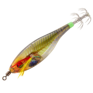 Señuelos de Pesca Artificiales de Madera con Acabado Mate 3D Ultraclaro, Imitación de Camarones, Suministrados por el Fabricante - Product Image 4