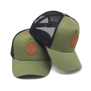 Bán Buôn Unisex Vá Logo Trucker Mũ <span class=keywords><strong>5</strong></span> Bảng Điều Chỉnh Lưới Màu Xanh Lá Cây <span class=keywords><strong>Maroon</strong></span> Trucker <span class=keywords><strong>Hat</strong></span> - Product Image 4