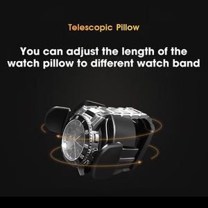 Sintels Luxe Houten Horloge Winder 2 3 4 6 9 12 24 Horloges Opbergdoos Automatische Kronkelende Display Case Shaker - Product Image 5