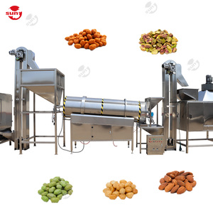 Macchina per miscelare snack aromatizzata multifunzionale macchina per arrostire e condire noci di arachidi salate mandorle anacardi - Product Image 5