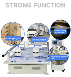 Paquet électrique de <span class=keywords><strong>machine</strong></span> d'essai de <span class=keywords><strong>vibration</strong></span> de transport, essai de transport de meubles électroniques de jouet - Product Image 4