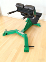 Chaise romaine pliable à 45 degrés pour exercices et entraînements à domicile