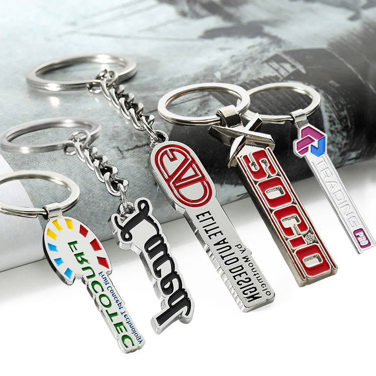 Metal Key Rings Wholesale Promotional Keychains