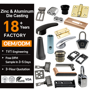 Hợp kim đúc nhôm zamak Kẽm hộp vành đai Khóa Carabiner đồ nội thất phần cứng đồ nội thất xử lý sản phẩm Vỏ - Product Image 1