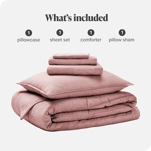 Juego de edredón de <span class=keywords><strong>cama</strong></span> Premium Ultra suave 1800 de color palisandro de 5 piezas para <span class=keywords><strong>cama</strong></span> en una bolsa - Product Image 6