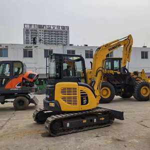 Mini-excavatrice Komatsu PC40MR, livraison gratuite, prix bas, excavatrice hydraulique sur chenilles d'occasion, nouveau modèle, excavatrice agricole - Product Image 5