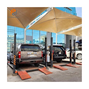 Xách tay 4 bài dọc bãi đậu xe Hệ thống xếp chồng bốn bài bãi đậu xe thang máy - Product Image 6