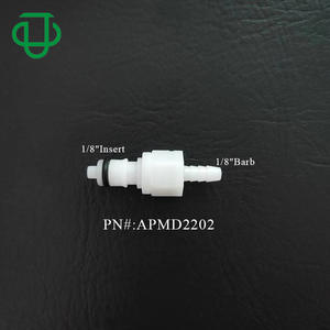 Acoplamientos rápidos de plástico POM serie AP con válvula de 3-10 mm para uso médico, alimentario e industrial - Product Image 3