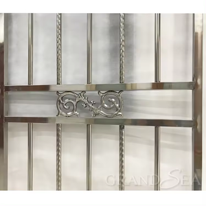 Rejilla de <span class=keywords><strong>Ventana</strong></span> de Acero Inoxidable 304, Diseño Elegante y Simple, Resistente a la Oxidación, <span class=keywords><strong>Precio</strong></span> - Product Image 5
