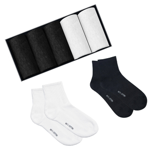 कपास वसंत शरद ऋतु 100% आकस्मिक पुरुषों के चालक दल मोजे - Product Image 5