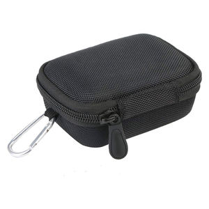 Étui de rangement de protection rigide pour écouteurs <span class=keywords><strong>Bose</strong></span> QuietComfort True Wireless Earphones Boîte de voyage antichoc Noir - Product Image 4