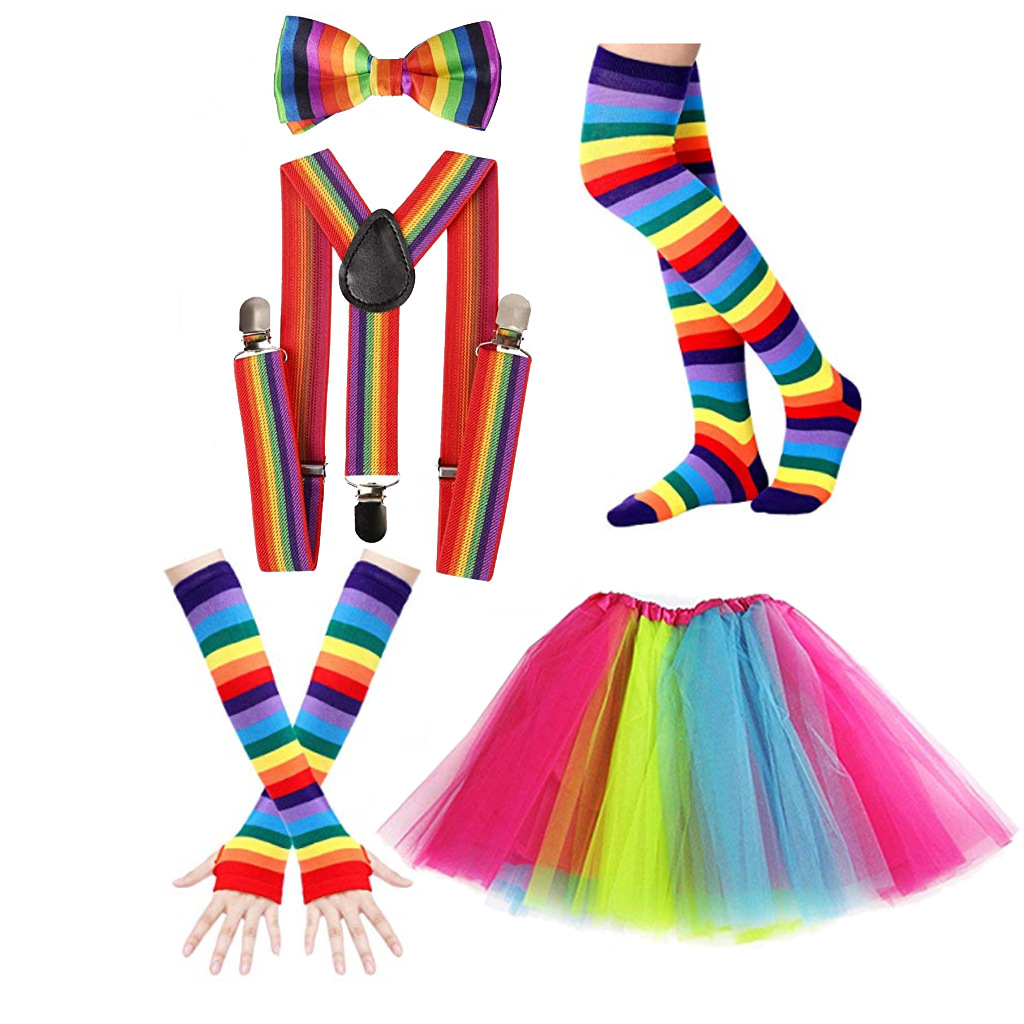 Rainbow Skirt 3