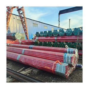Ống chữa cháy hệ thống phòng cháy chữa cháy ống thép carbon erw rãnh ống màu Đỏ Epoxy kim loại ống thép ống - Product Image 6