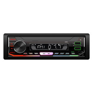 Classique 1 Din Tableau de Bord Voiture Fm Radio Usb Mp3 Bt Lecteur Stéréo Mp3 Avec Port Auxiliaire - Product Image 3