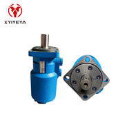 Moteurs hydrauliques orbitaux série BMR les plus vendus XYIYEYA BMR-50 BMR-63 BMR-80 BMR-100 Moteur hydraulique à faible vitesse et couple élevé
