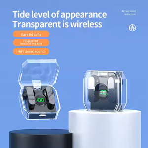 Audífonos Inalámbricos Transparentes TWS K30 con Pantalla Digital TWS 5.3 Estilo Semi-<span class=keywords><strong>In</strong></span>-Ear para Correr y Deportes - Product Image 2