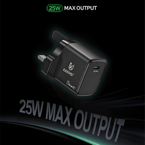 <span class=keywords><strong>Chargeur</strong></span> UK Plug 25W USB-Type-C <span class=keywords><strong>Chargeur</strong></span> rapide pour Iphone Support de téléphone portable <span class=keywords><strong>Super</strong></span> <span class=keywords><strong>Vooc</strong></span> Charge pour <span class=keywords><strong>Oppo</strong></span> & Vivo KAXINSI KC-348 - Product Image 5